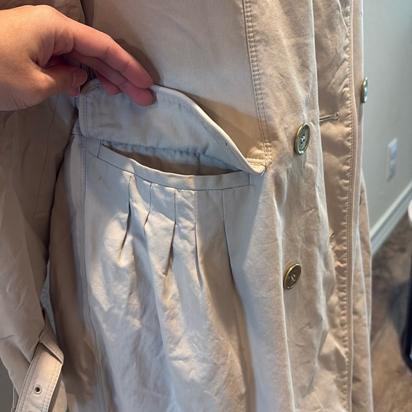 Burberry US 4 Trench Coat with belt - Picture 6 of 14